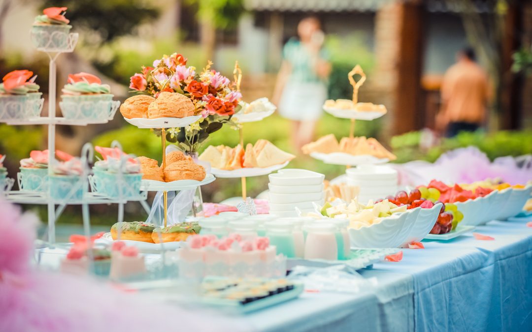 Baby Shower Meal Prep: What to Expect from In-House Catering at PEC